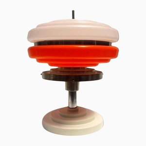 Space Age Style Table Lamp in Acrylic Glass, 1970s