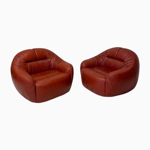 Lounge Chairs by Sergio Crippa, Set of 2