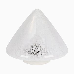 Speckled Glass Cone Table Lamp by Hala Zeist, 1970s