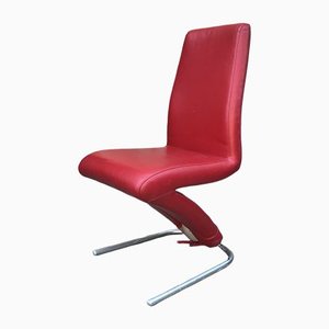 Fauteuil en Acier Tubulaire, 1970s