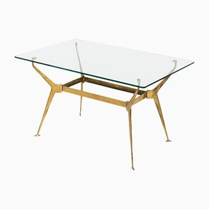Table Basse dans le Style de Cesare Lacca, Italie, milieu du 20ème siècle