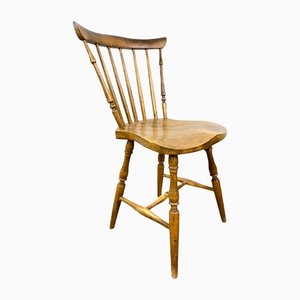 Windsor Style Chairs, 1910, Set of 6