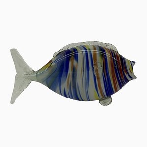 Large Vintage Murano Glass Fish, 1980s