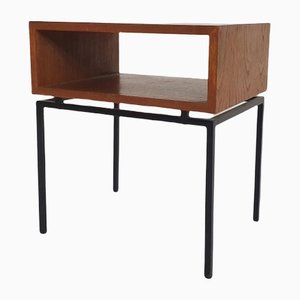 Teak and Metal Nightstand from Auping, the Netherlands, 1960s
