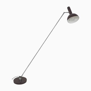 Lampadaire Ajustable Mid-Century par H. Busquet pour Hala, the Netherlands, 1950s