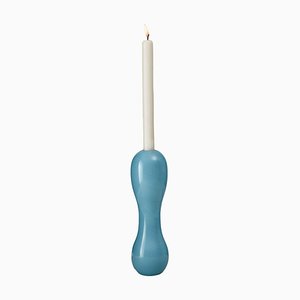 Ocean Blue Polyester Candleholder by Pieterjan