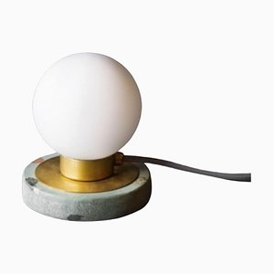Lampe de Bureau Disco Mini en Pierre par Contain