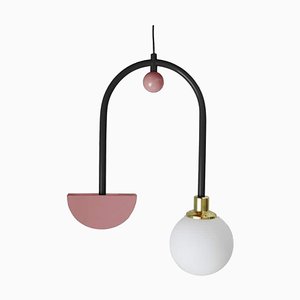 Pink Space II Ceiling Lamp by Dovain Studio