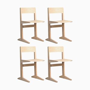 Punc Dining Chair by Made by Choice, Set of 4