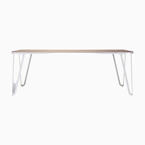 160 Ash Loop Table by Sebastian Scherer