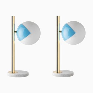 Pop-Up Dimmable Table Lamps by Magic Circus Editions, Set of 2