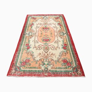 Tapis Oushak Vintage, Turquie