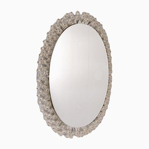 Specchio ovale retroilluminato di Emil Stejnar