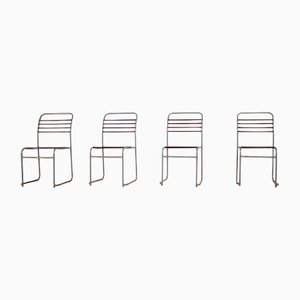 Sandow Chairs in the Style of Bruno Pollak, Set of 4