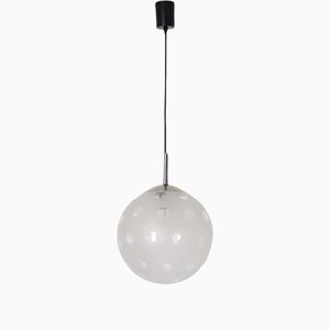 Frosted Glass Hanging Globe