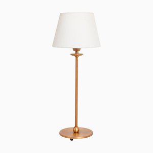 Small Brass Uno Table Lamp from Konsthantverk