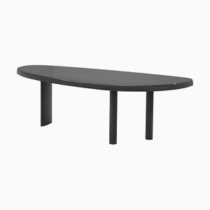 Lacquered Wood Table en Forme Libre by Charlotte Perriand for Cassina