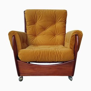 Fauteuil Saddleback en Teck de G-Plan, 1960s