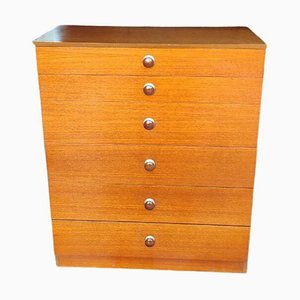 Mid-Century Chest of Drawers from Avalon