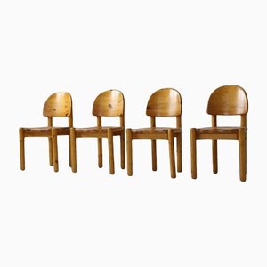 Dining Chairs by Rainer Daumiller, Set of 4