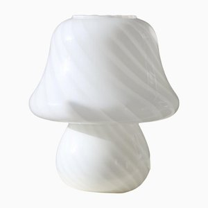 Lámpara de mesa Mushroom mediana de Murano