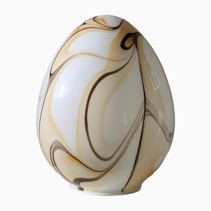Murano Glas Egg Tischlampe