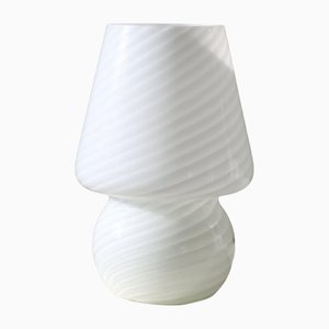 Lámpara de mesa Baby Mushroom de cristal de Murano