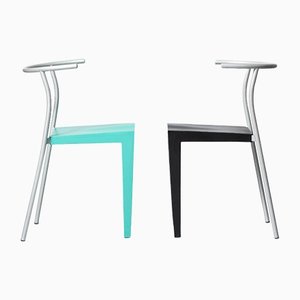 Dr. Glob Chairs by Philippe Starck for Kartell, Set of 2