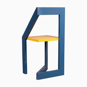 Geometrical Wooden Chair