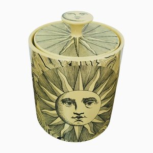Ceramic Biscuit Box by Piero Fornasetti