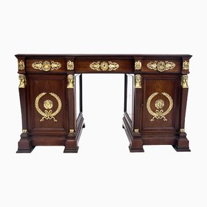 Antique Empire Desk, France, 1820s