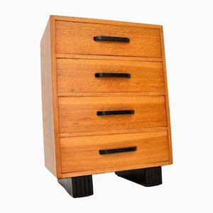Art Deco Chest of Drawers in Oak, 1930s