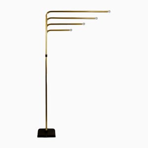 Floor Lamp by Goffredo Reggiani with Metal Tubular Structures
