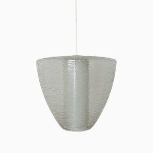 Glass Pendant Lamp from Doria Lights, 1960s