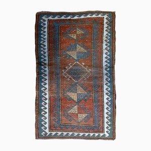 Antique Caucasian Kazak Rug, 1880s