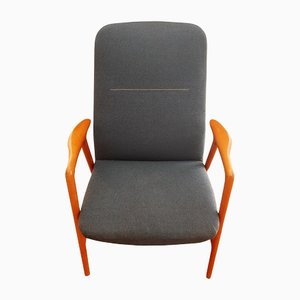 Contour Series Armchair by Alf Svensson for Ljungs Industrier Ab, Malmo, Sweden, 1960s