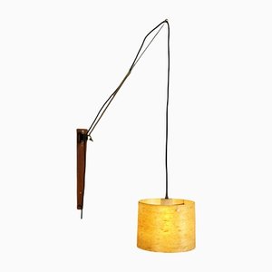 Swedish Counterweight Wall Lamp, 1960s