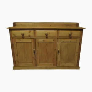 Handcrafted Reclaimed Pine Sideboard