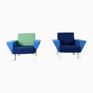 West Side Armchair by Ettore Sottsass for Knoll International, Set of 2