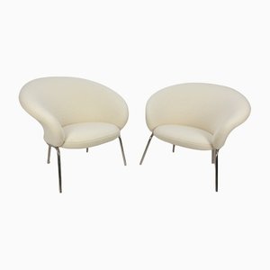 Model F570 Lounge Chairs by Pierre Paulin for Artifort, 1960s, Set of 2