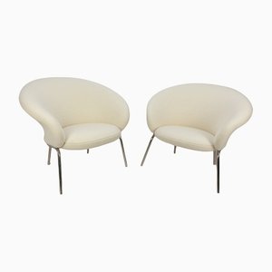 Set of Model F570 Lounge Chairs by Pierre Paulin for Artifort, 1960s