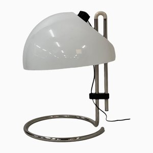 Lámpara de mesa modelo 4026 de Carlo Santi para Kartell, años 70