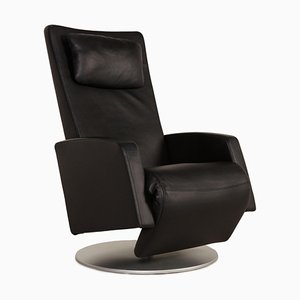 Black Leather Armchair from Rolf Benz
