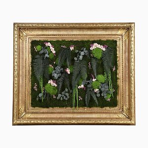 Dipinto grande natura morta, XIX secolo, olio su tela, con cornice