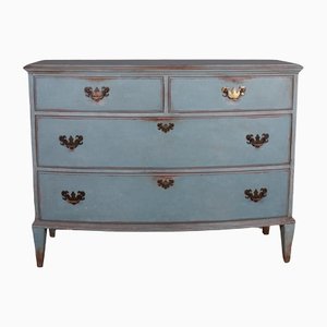 English Bowfront Chest of Drawers