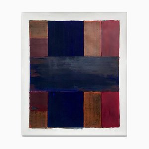 Andrew Hardy, Flag III, 2020, Oil and Acrylic on Paper