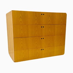 Chest of Drawers in Wood by Derk Jan de Vries, 1980s