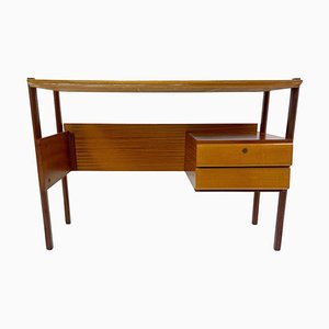Italian Mid-Century Modern Wooden Desk, 1960s