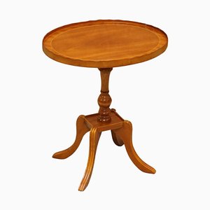 Mahogany Side Table with Gallery Rail from Beresford & Hicks