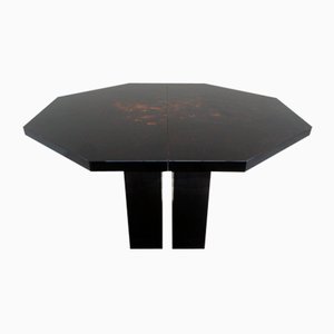 Mahey Lacquer Dining Table by Jean-Claude